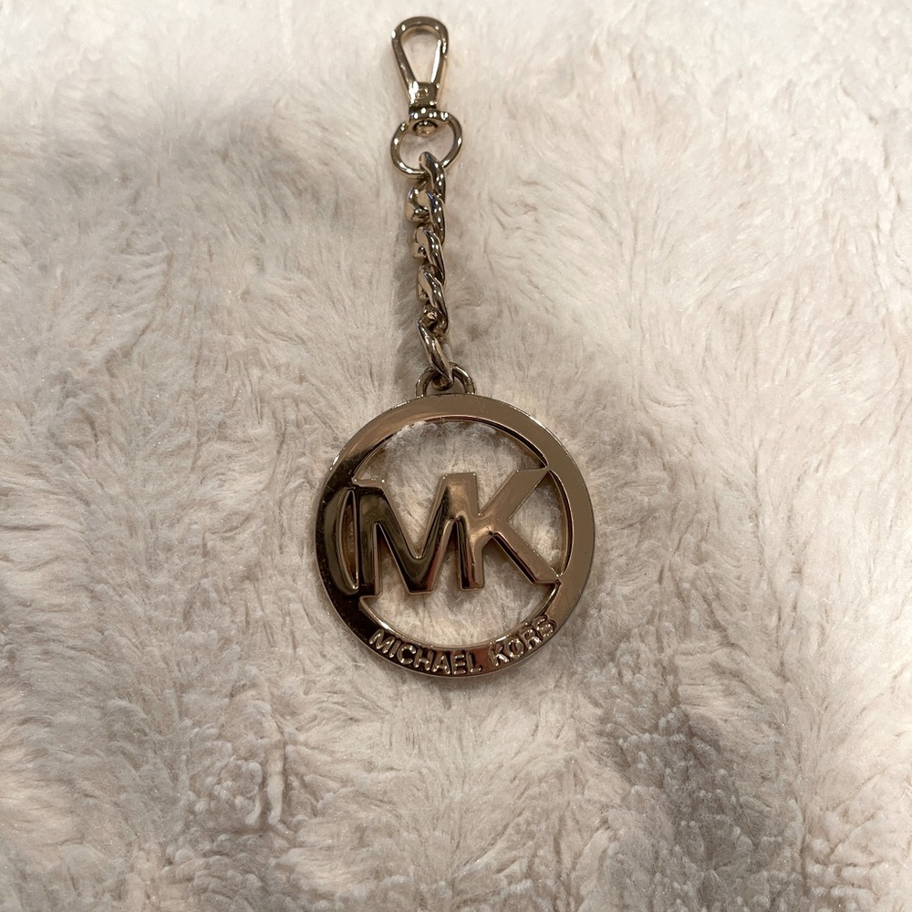 Gold Michael Kors Key Chain